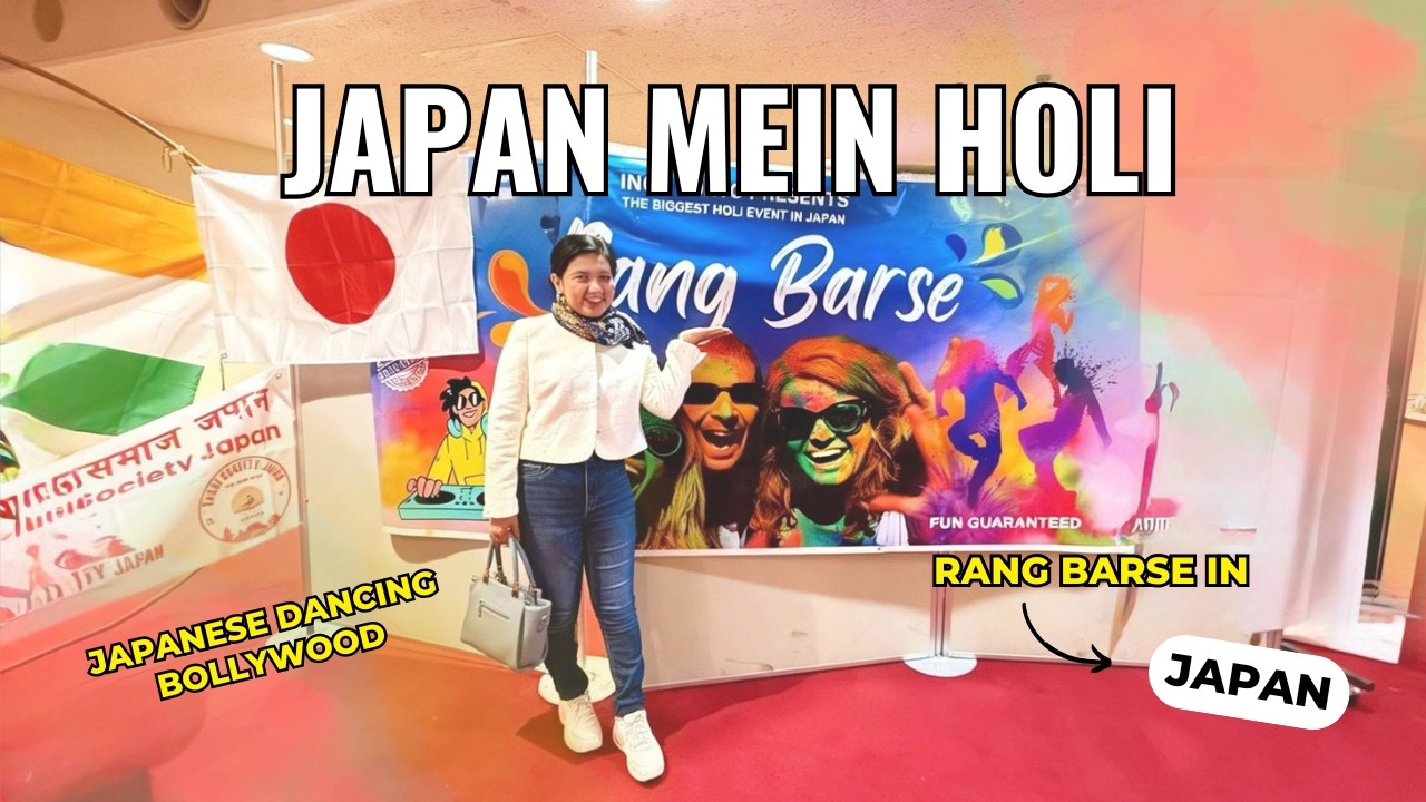 Japan Mein Holi?! Indians Celebrating Holi Abroad