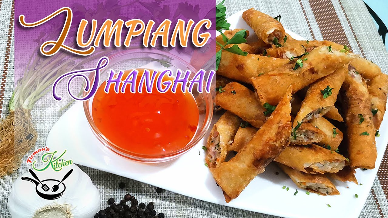 Lumpiang Shanghai Easy To Make | Filipino Lumpia Recipe | by Ticman's Kitchen