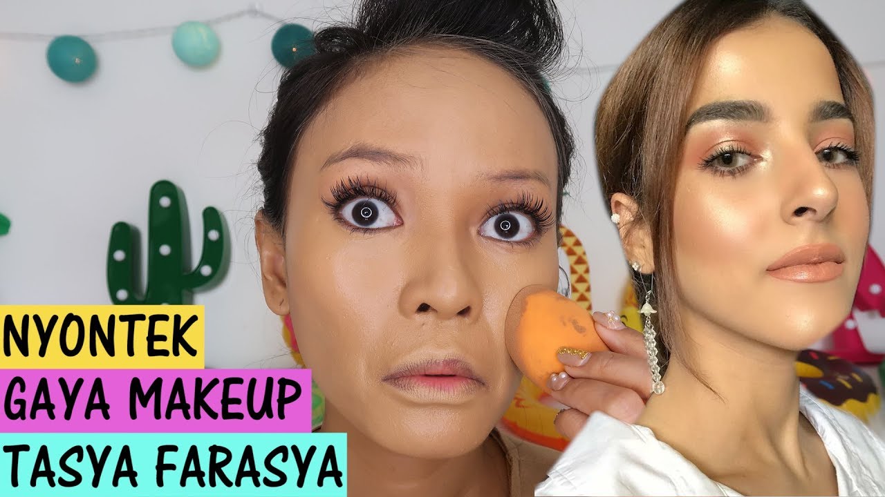 NGIKUTIN MAKEUP FULL COVERAGE TASYA FARASYA? BISA NGGA YA?