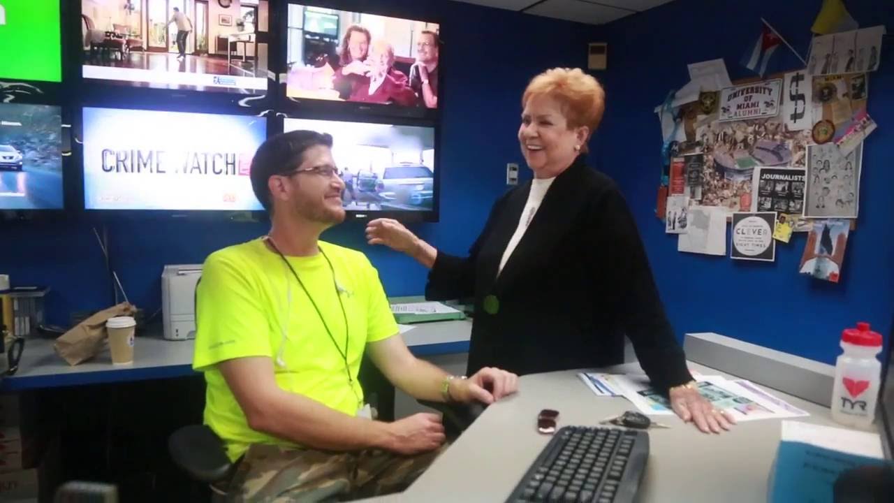 WSVN Ch  7's Carmel Cafiero Retires From South Florida TV News