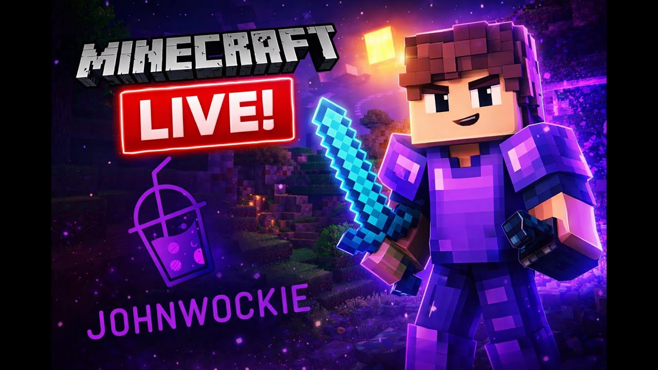 Minecraft with John Wockie