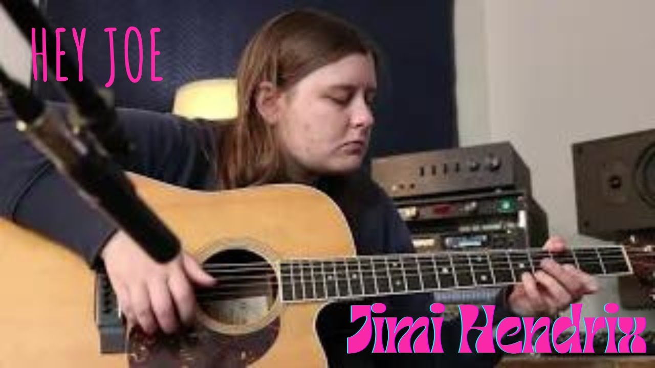 (Jimi Hendrix) Hey Joe- Fingerstyle Guitar