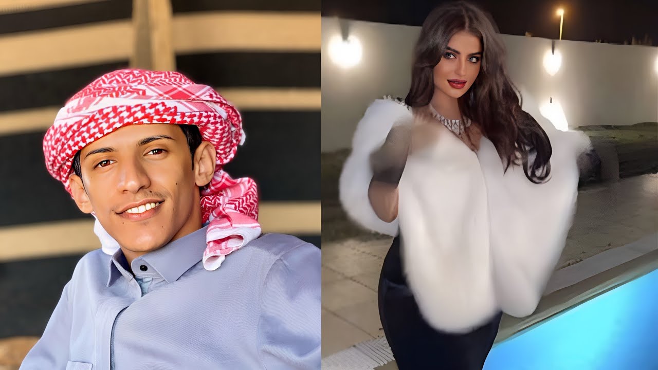 سعود بن خميس مع الميم 🌹 بنت اماراتيه اعجب بنطقها للكلام 🥹