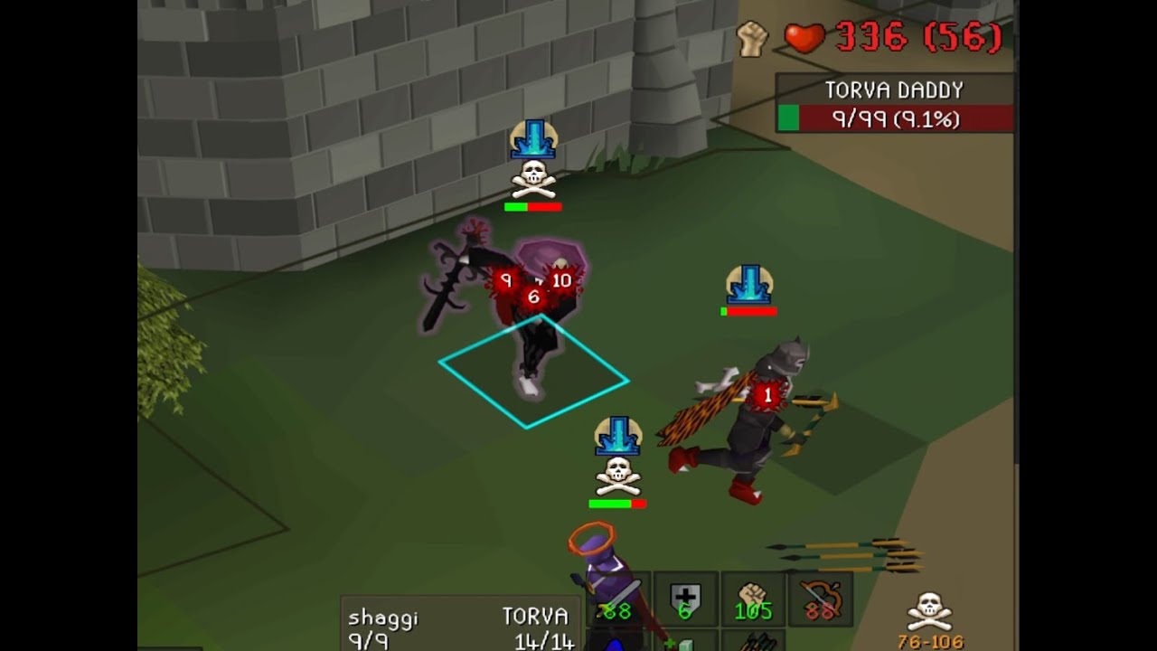 OSRS PURE BH/PVP 82 ATTACK 1 DEF OWNAGE