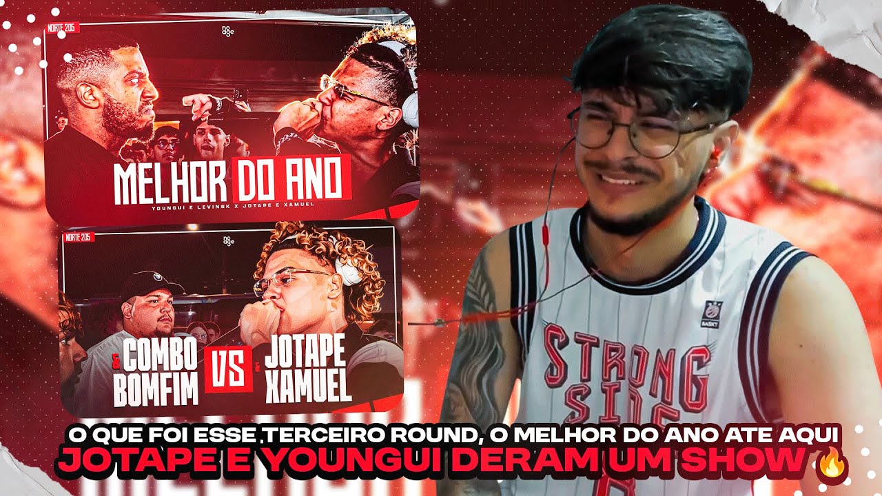 ALAN REAGE A (ESPETÁCULO!!!) JOTAPÊ E XAMUEL x LEVINSK E YOUNGUI + JOTAPÊ E XAMUEL x BOMFIM E COMBO