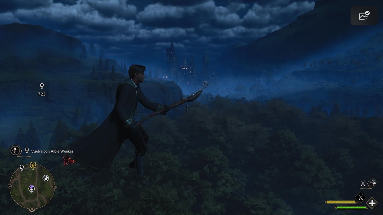 HOGWARTS LEGACY - MISIONES SECUNDARIAS Y A VER QUEMAS