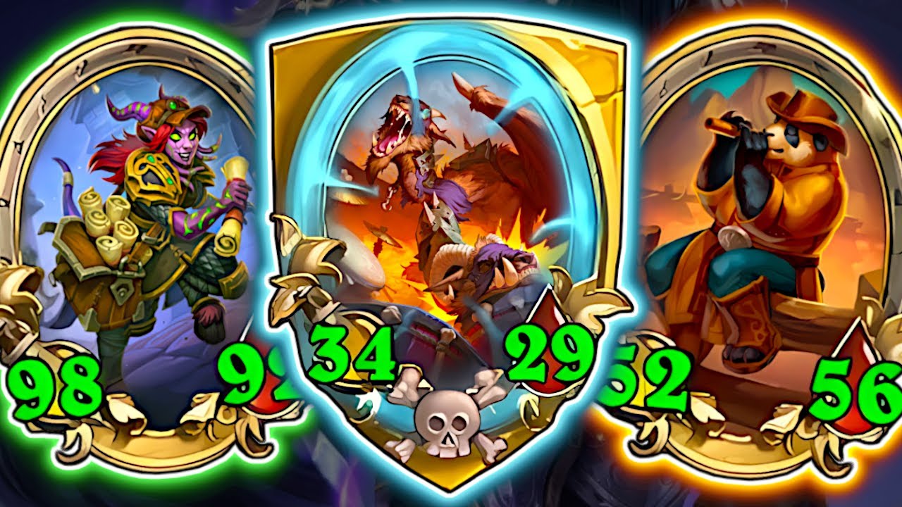 Disgusting Rylak Value! | Hearthstone Battlegrounds Duos