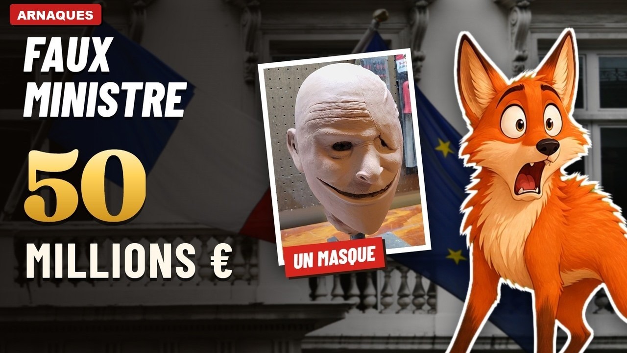 50 millions avec un masque : l'affaire du faux Le Drian