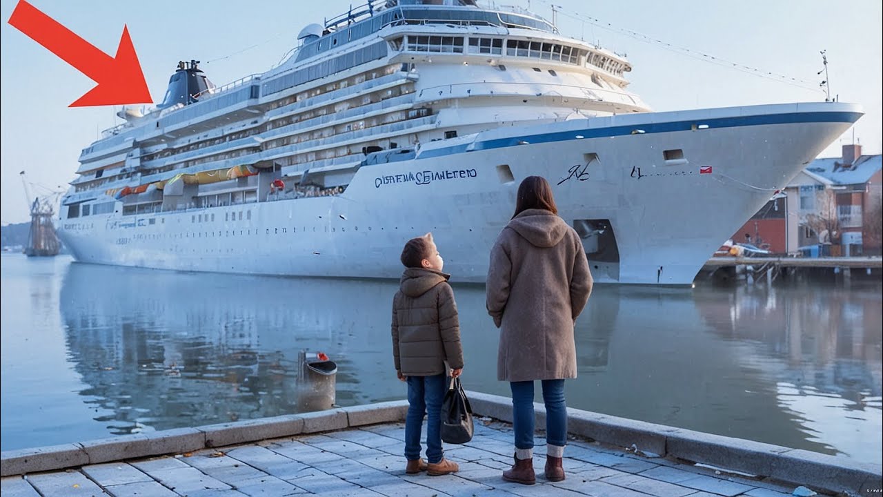 Single Mom Explores Abandoned Cruise Ship for $7—The Hidden Vault Inside Changed Everything Forever