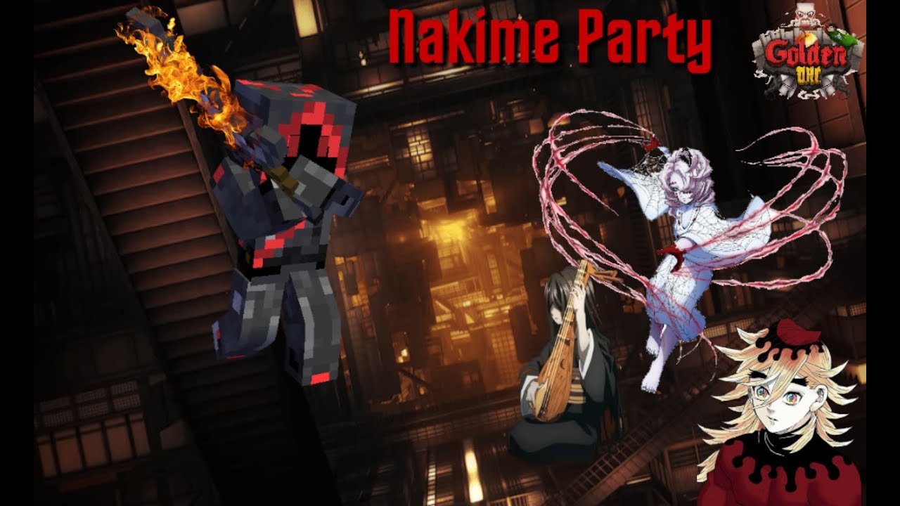 JE SURKIFFE CE MINI-JEU (Nakime party)