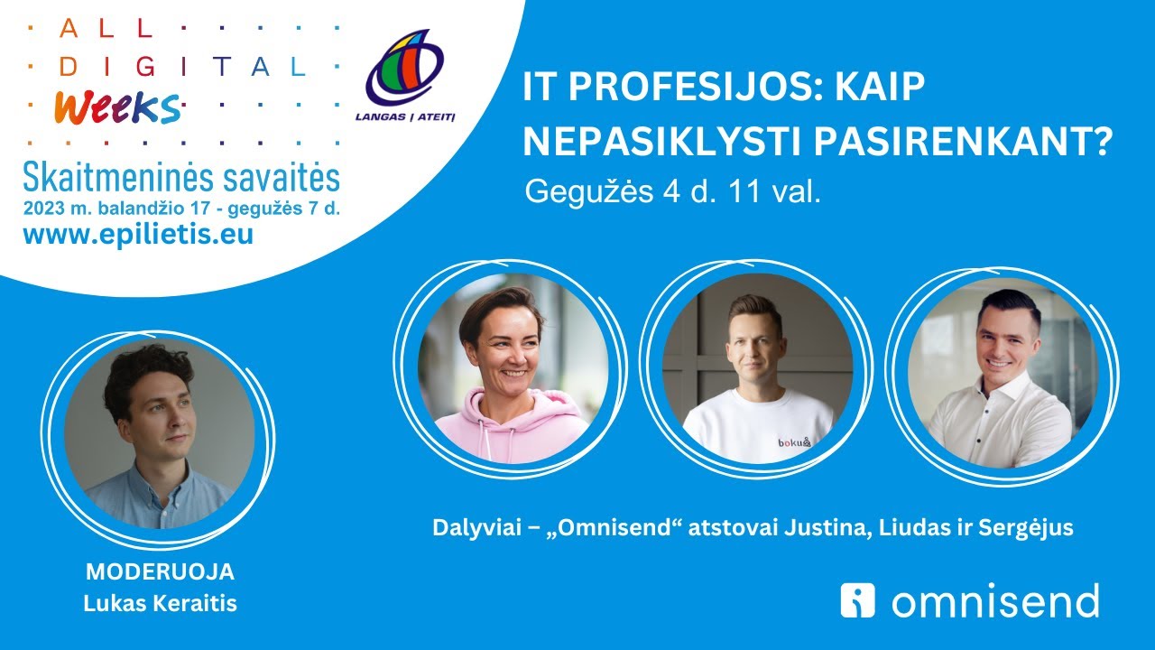 IT profesijos: kaip nepasiklysti pasirenkant?