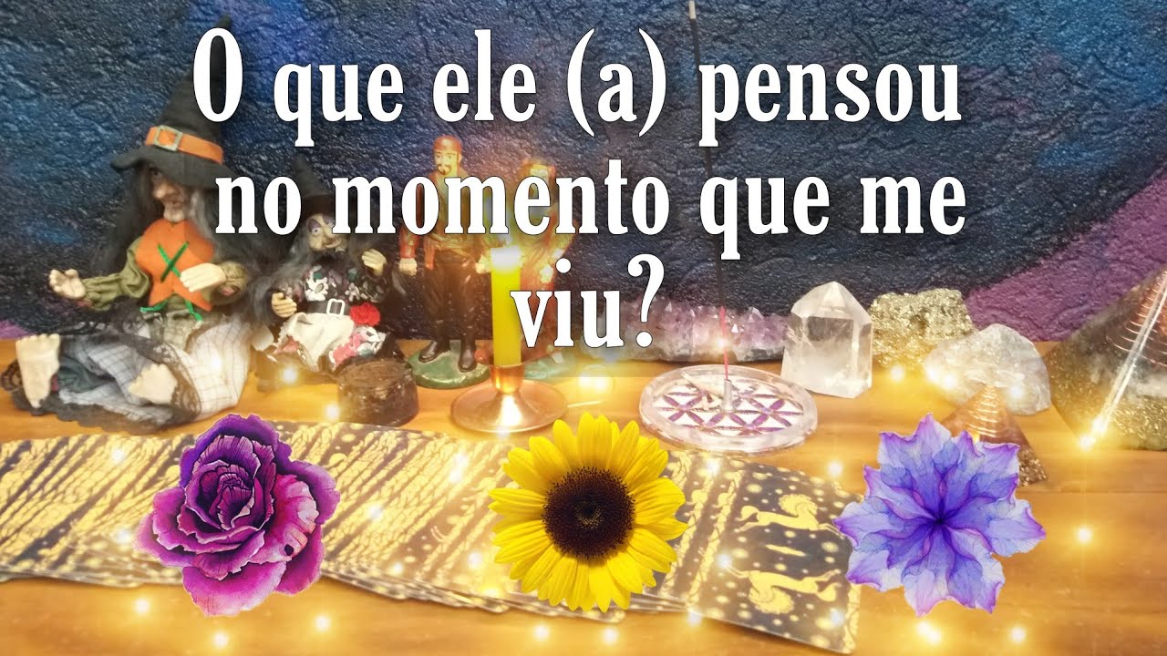 Como foi momento em que a pessoa me viu? Sentiu o que?