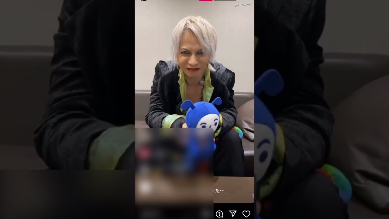 [ENG SUBBED] HYDE Instagram live - L'Arc~en~Ciel 30th L’Anniversary TOUR Yokohama (2021.12.10)