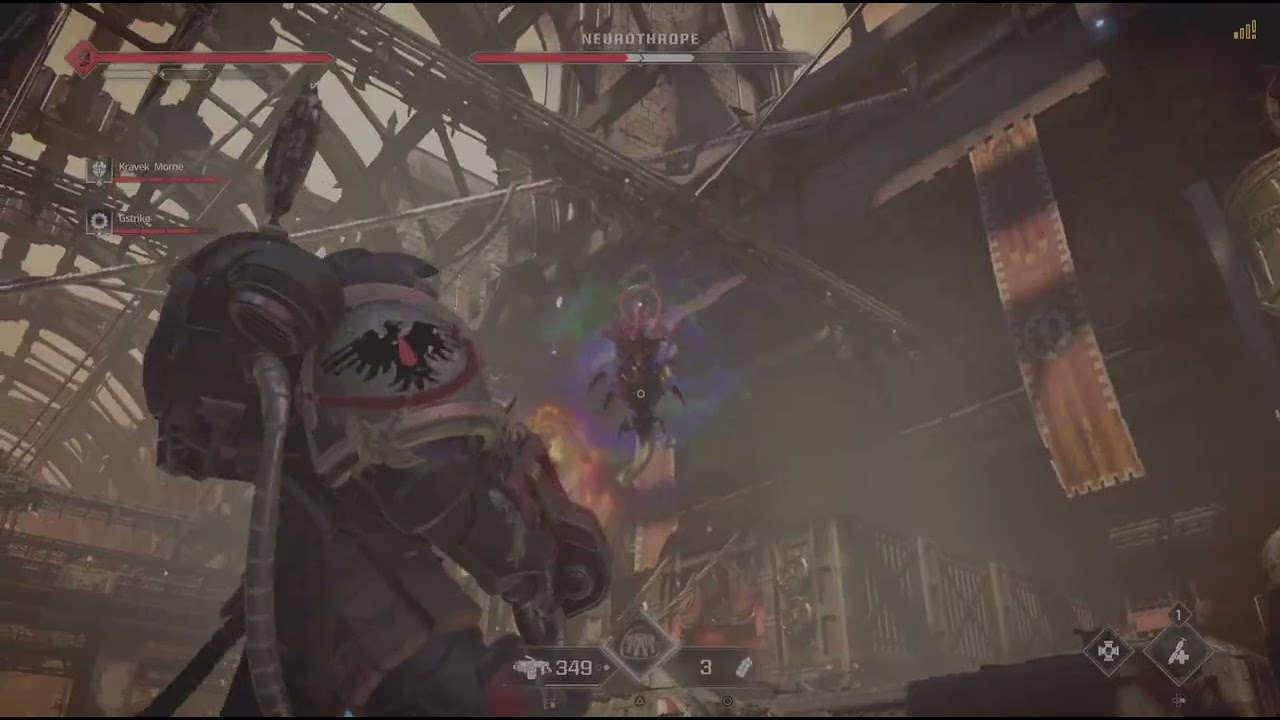WH40k - SM2 - Kill Log - Neurothrope #2 - Watchfortress Jericho