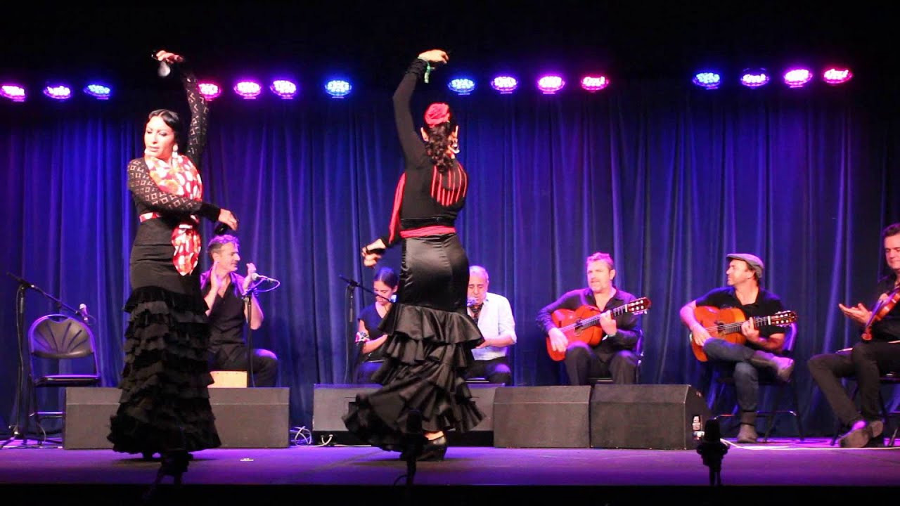 Woodford 2015 - Flamenco Fire