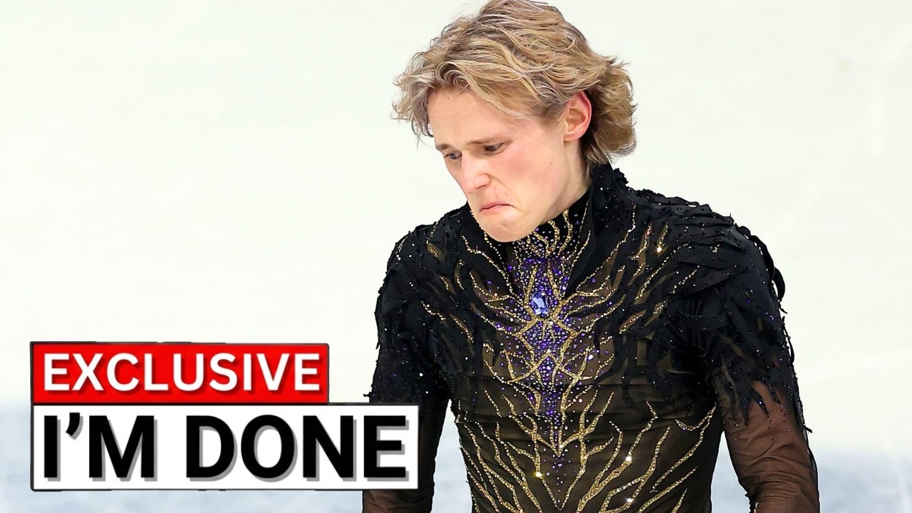 Ilia Malinin JUST DROPS THE HAMMER On The Haters With His New Post