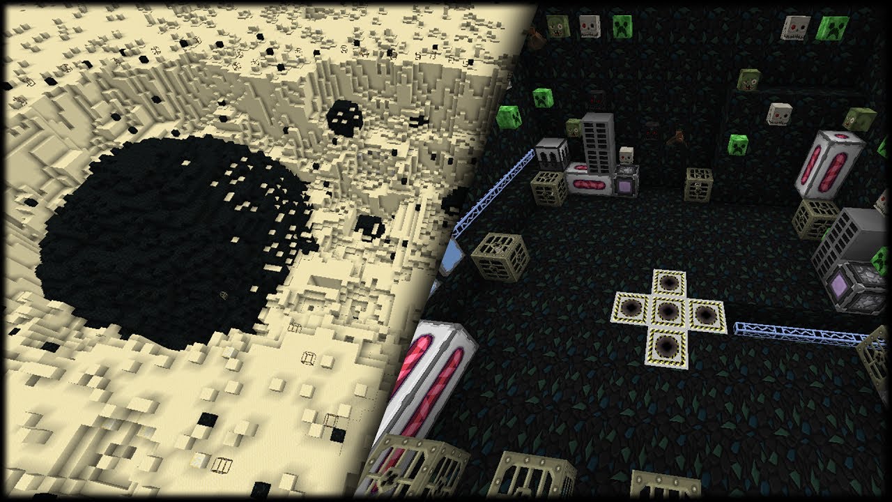 SECRET METEOR BASE GEFUNDEN! - Minecraft Forever Stranded - 24