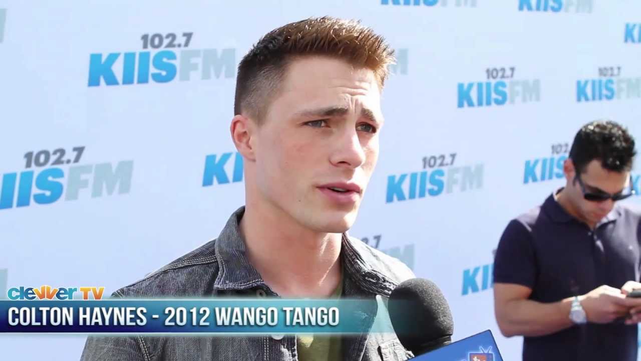 Colton Haynes Talks 