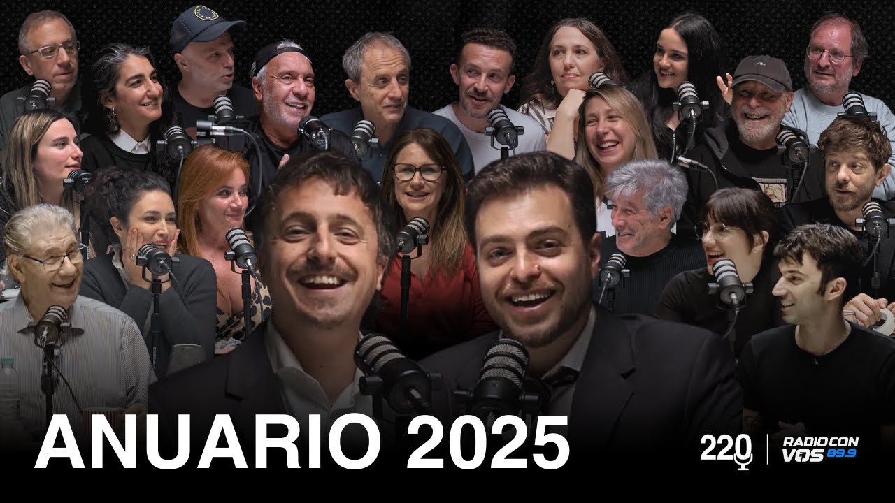 ANUARIO 220 PODCAST 2025