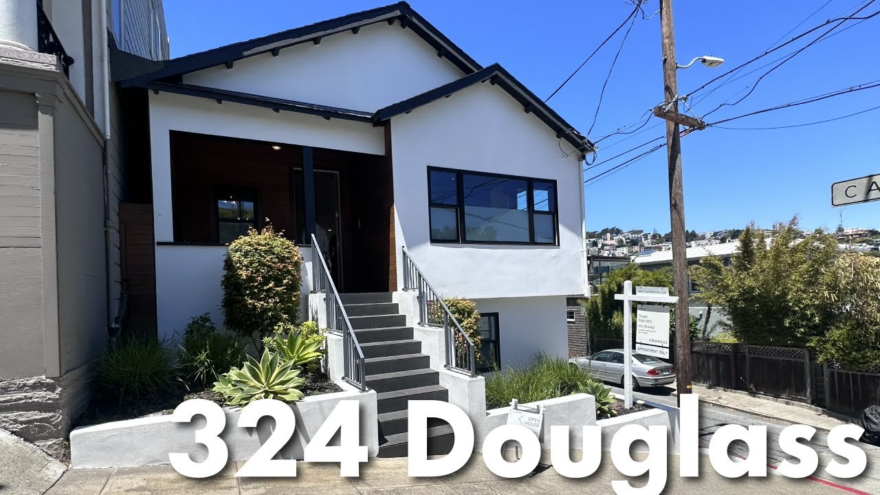 Buyer Preview: 324 Douglass Street, San Francisco, Luxe Modern View Castro - 4K