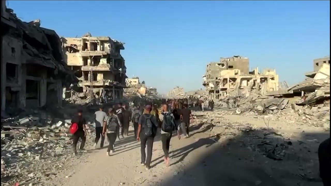 Gaza, uma cidade destruída