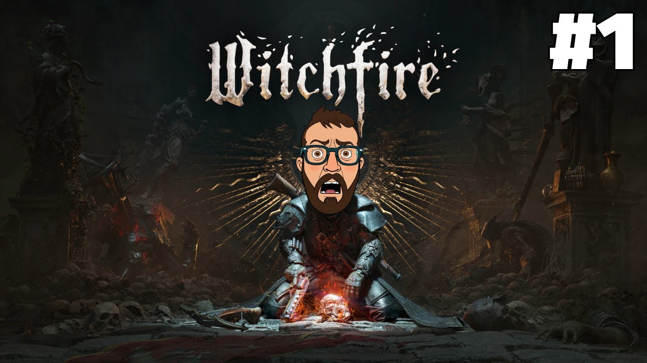 Trying out Witchfire! A looter-shooter, Souls-like hybrid