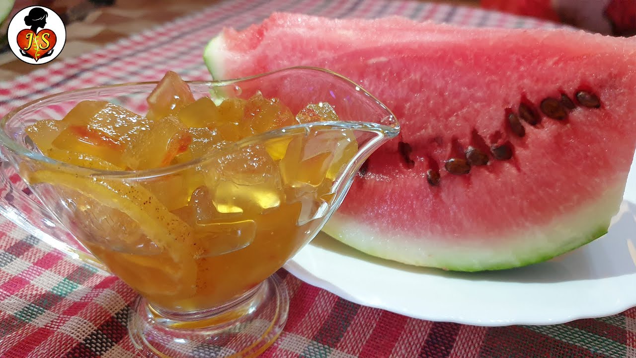 Deser z arbuzem - stary przepis