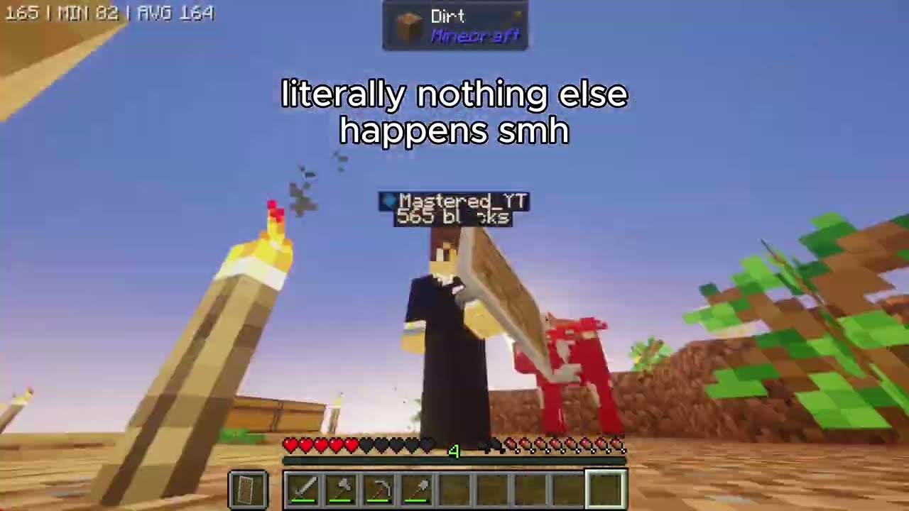 I hate my microphone (minecraft horror)