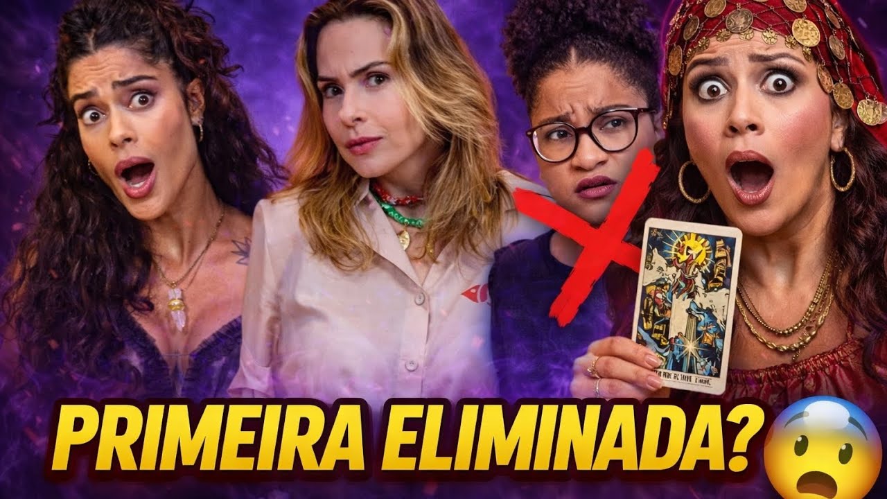 🚨🔮NINGUÉM ESPERAVA… TAROT REVELA A PRIMEIRA ELIMINADA DO BBB