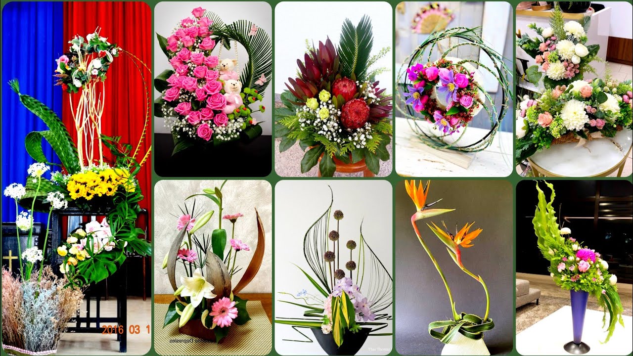 most beautiful ikebana floral Japanese flower centre pec arrgmant#trending ideas 2025