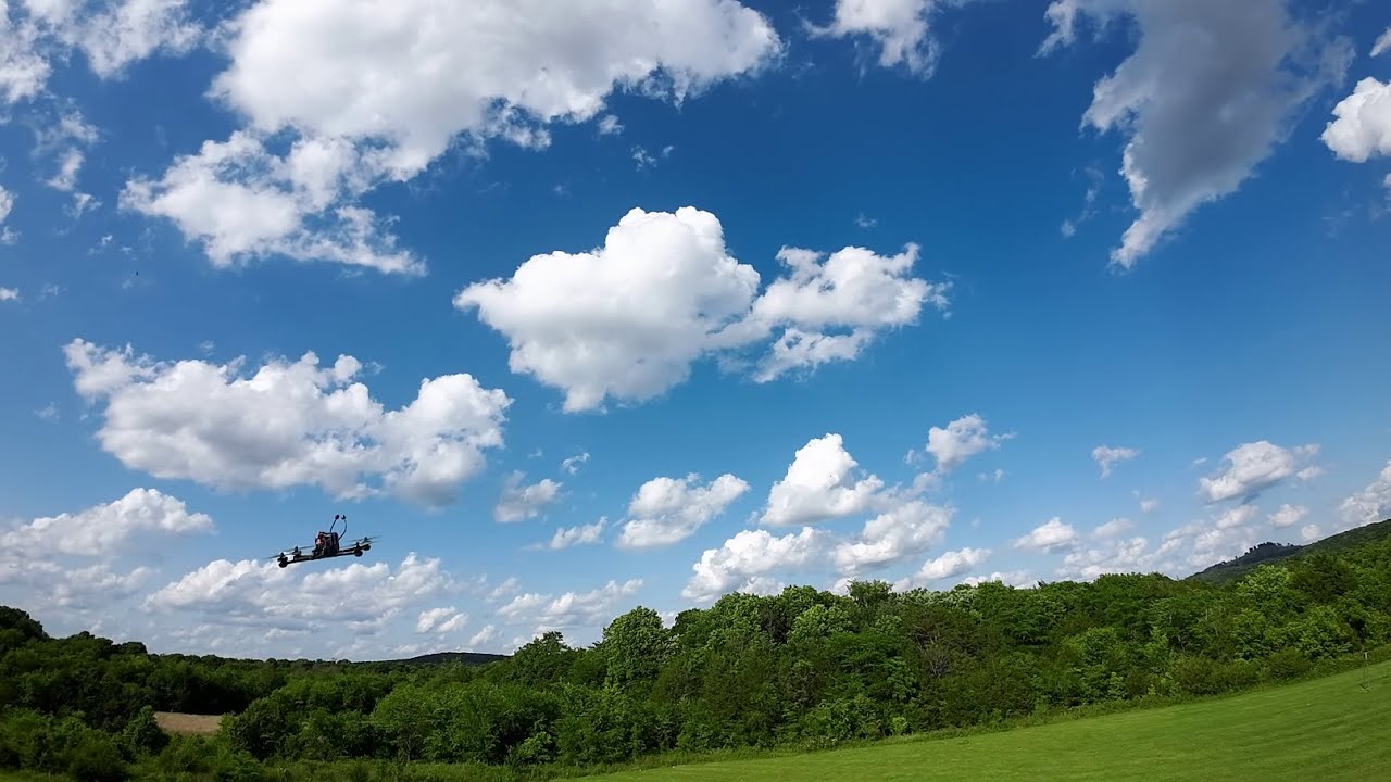 Back in School, FPV style.
