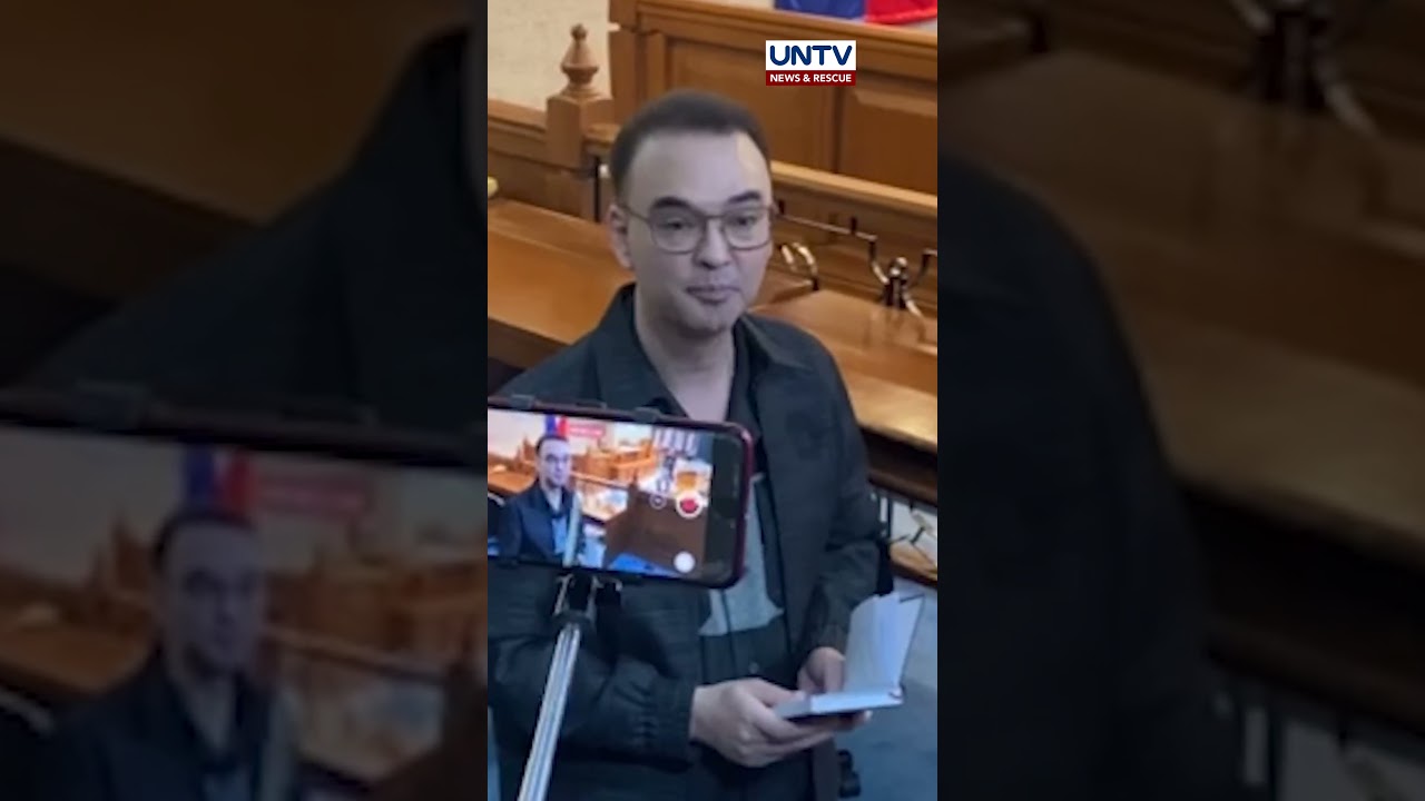 Sen. Alan Peter Cayetano stands firm that he is still the real Senate President citing Senate Rules