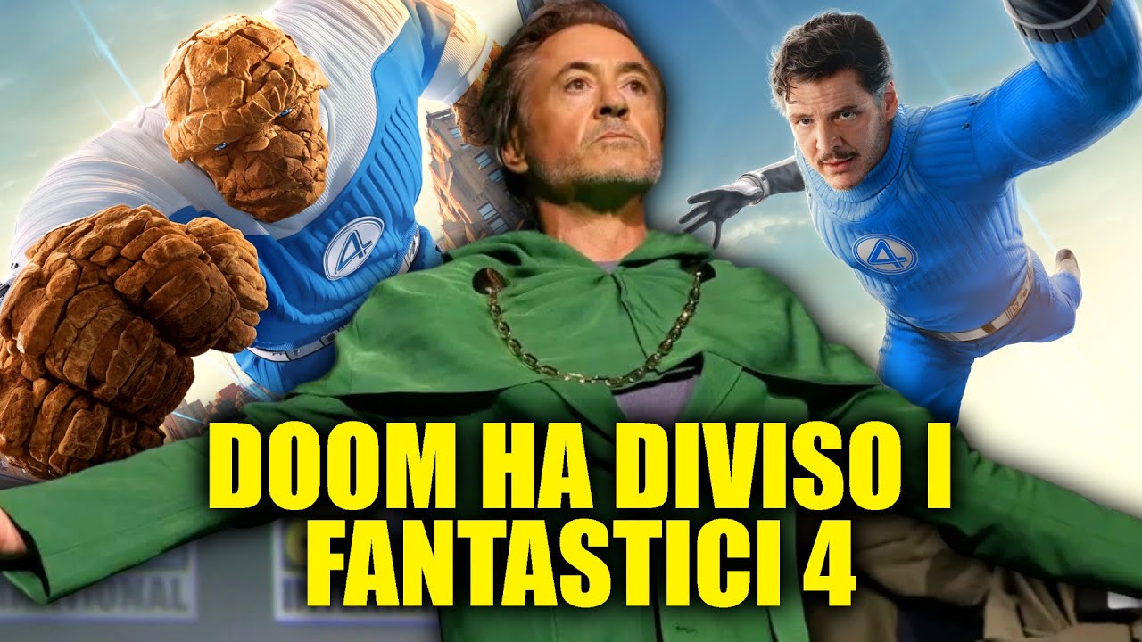 DOOM ha DIVISO i FANTASTICI 4 in Avengers Doomsday? (teoria) | Marvel