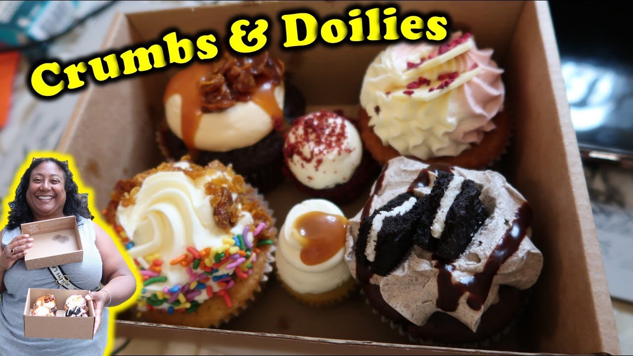 Crumbs & Doilies // Too Good To Go // Cupcakes // Cookies