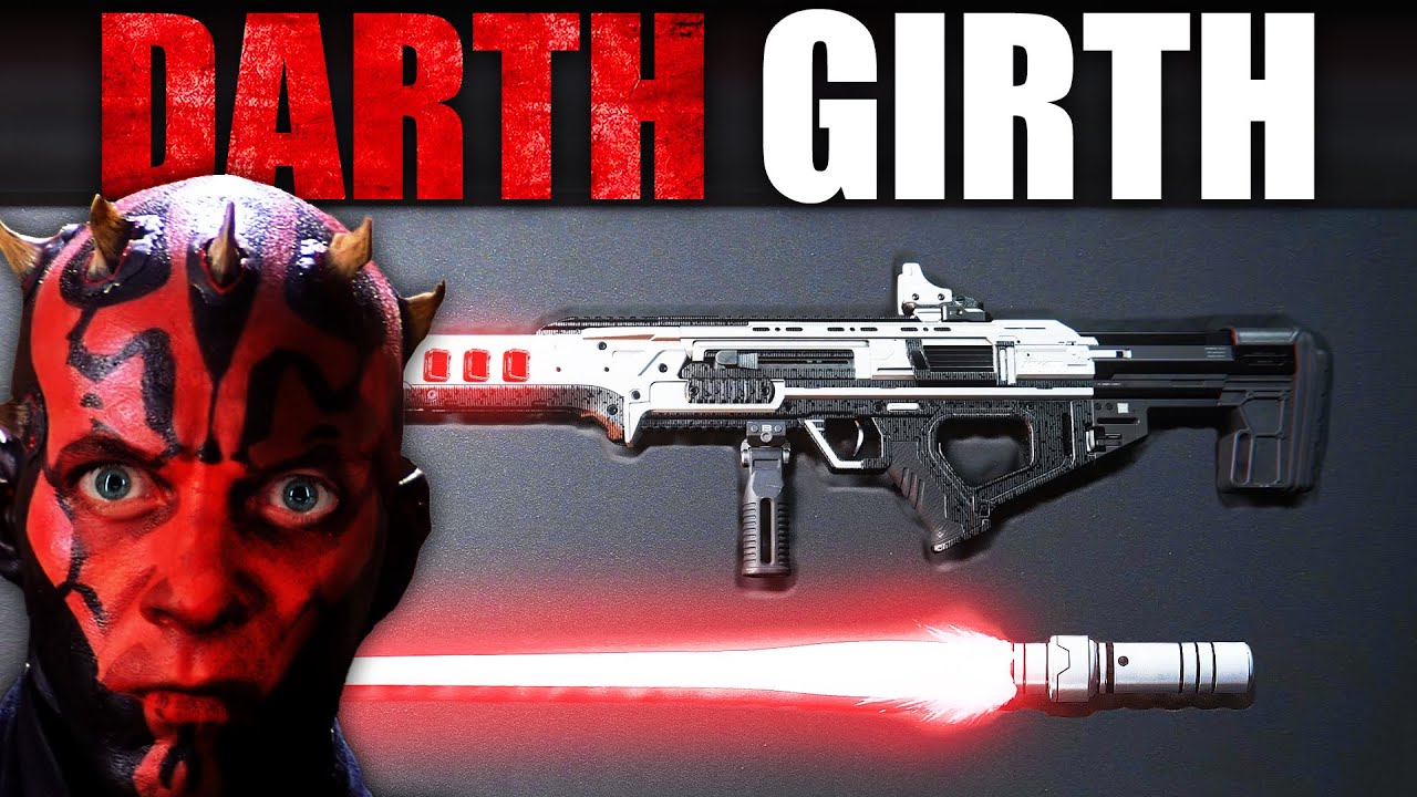 I Became Darth Girth in Warzone and Desecrated Everyone