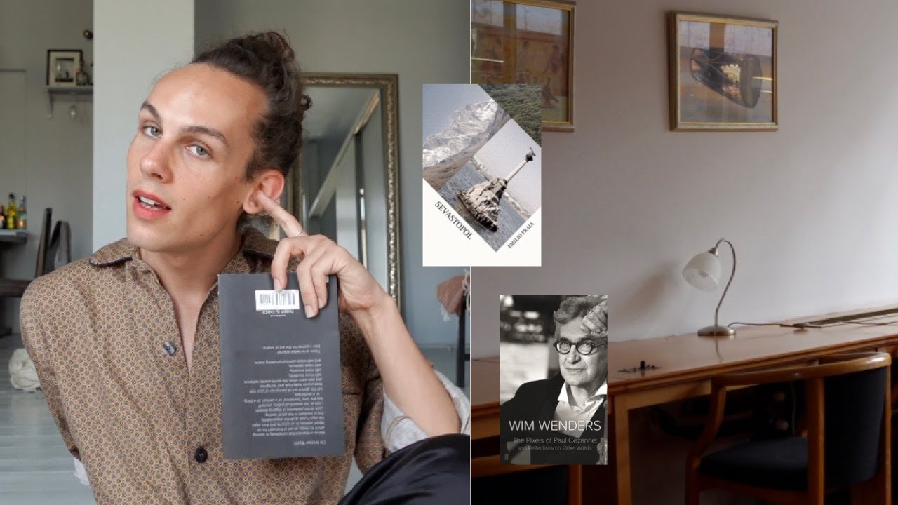 Reading Vlog No. 10 | Translated lit, library visit, reflections on artists & jewelry