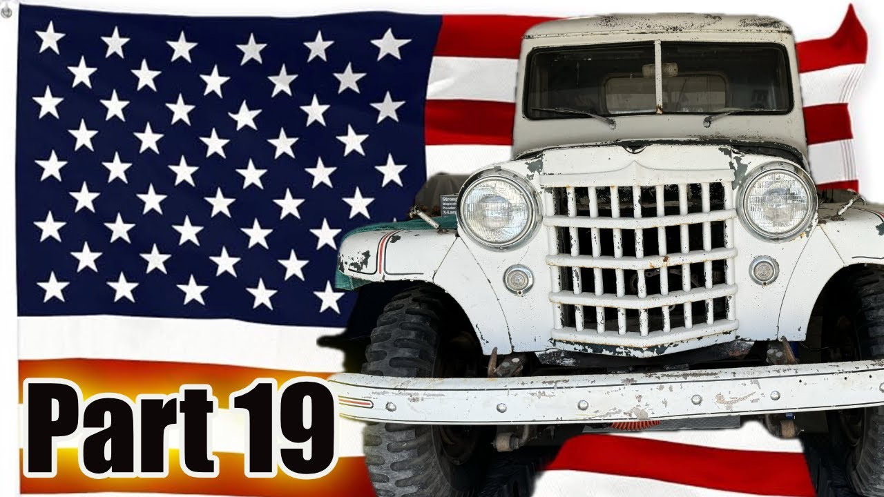 Willys Jeep Pickup - The Heater, Truck History, Project Updates, and More!