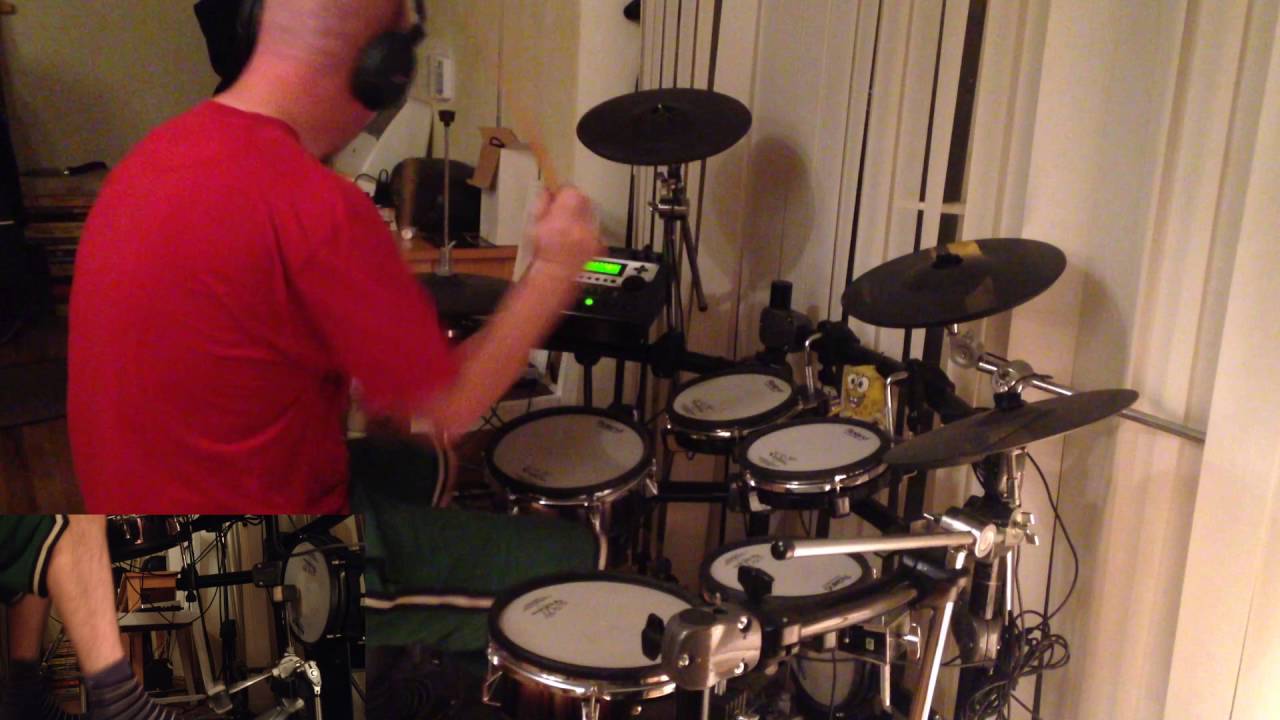The Jacksons - Can You Feel It (Roland TD-12 Drum Cover)