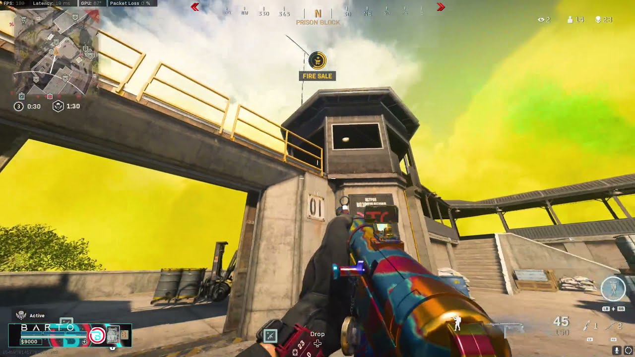 30 Kills auf der Neuen Rebirth Map