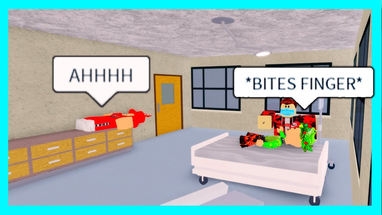 BABY ENDO BITES DENTISTS FINGERS! *HAND BIT OFF* ER:LC Liberty County Roleplay