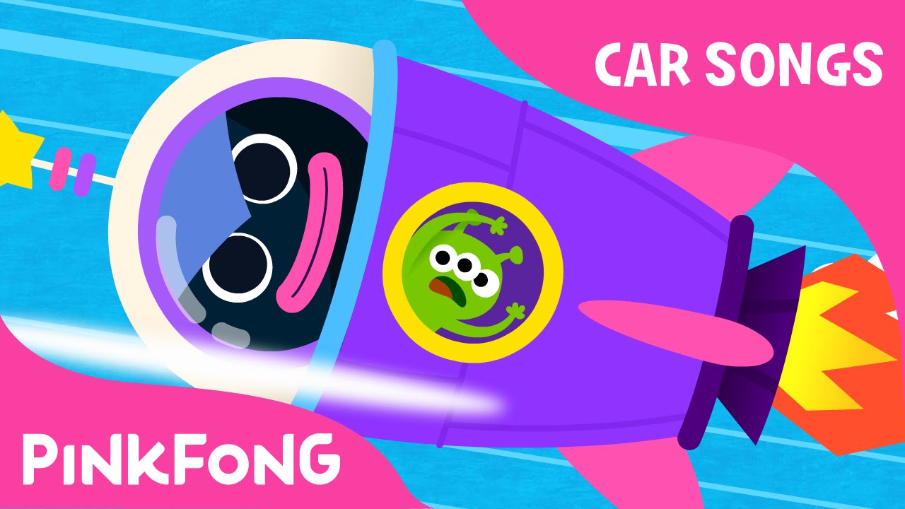Now, Faster | Car Songs | PINKFONG Songs for Children
