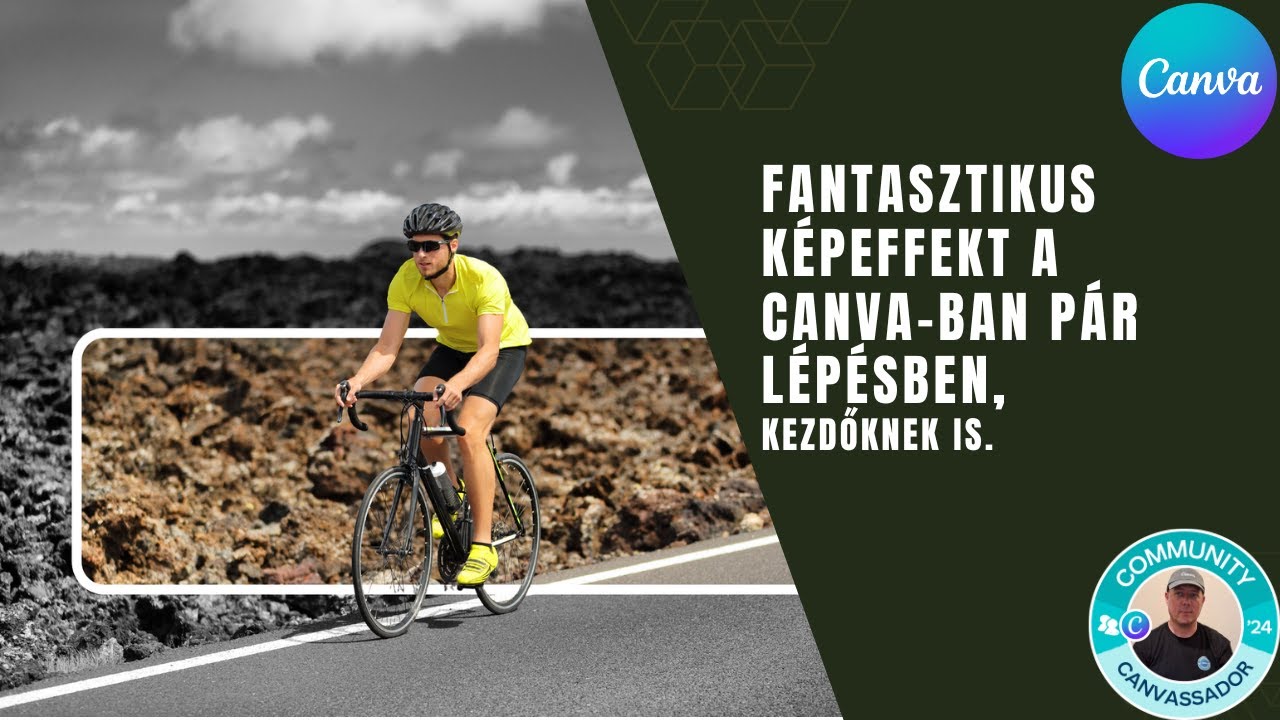 Fantasztikus képeffekt a Canva-ban pár lépésben, kezdőknek is.