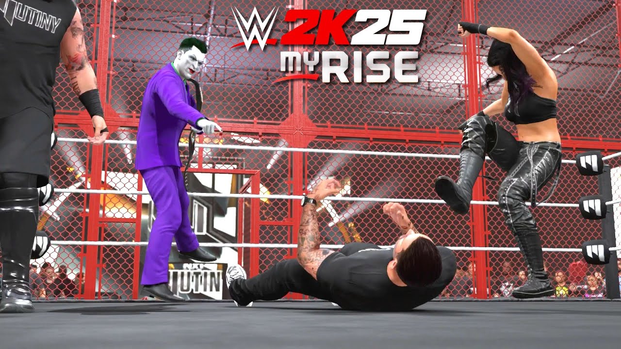 WWE 2K25 MyRise #28: Mutiny in Mutiny