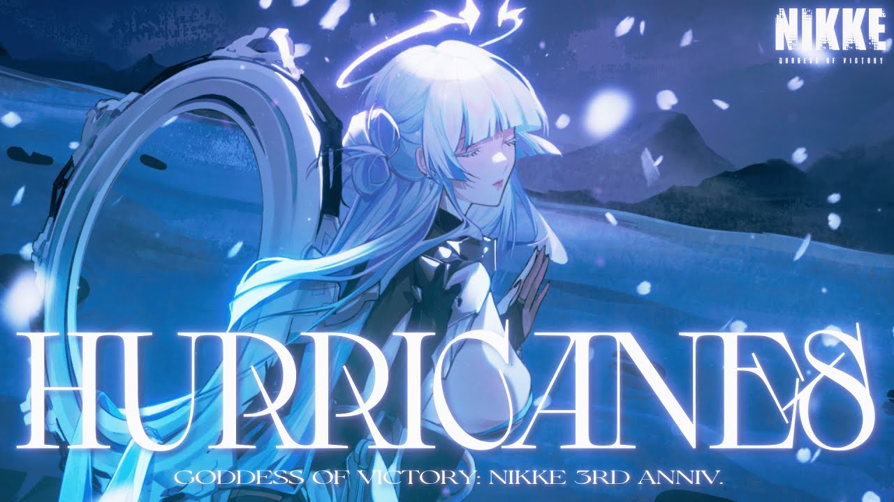 GODDESS OF VICTORY: NIKKE OST : Hurricanes ft. Isaa Corva | 3rd Anniv Main Theme
