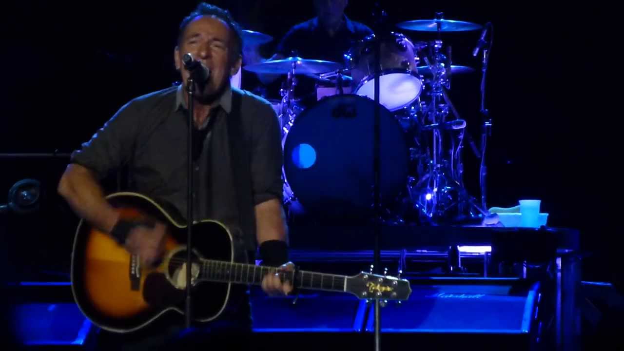 Bruce Springsteen - Hunter Of Invisible Game - Adelaide, Australia 12 February 2014