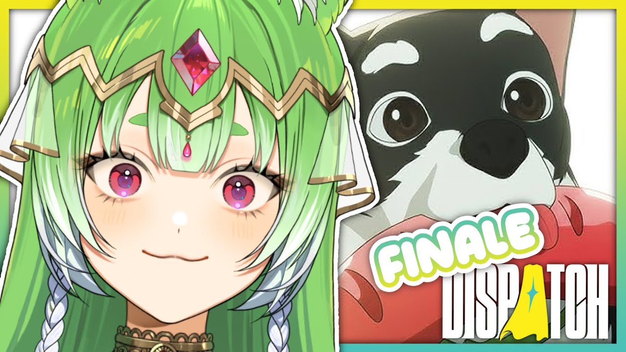 【DISPATCH】FINALE! Will Robert Mecha Man?! Will Beef beef? | BLIND PLAYTHROUGH PT 8【Cera Luceria】