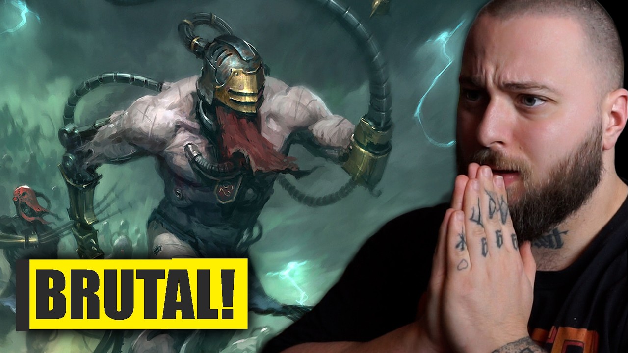 Sei kein Ketzer!! 💀 | 4 brutale Strafen im Imperium | Warhammer 40K Lore