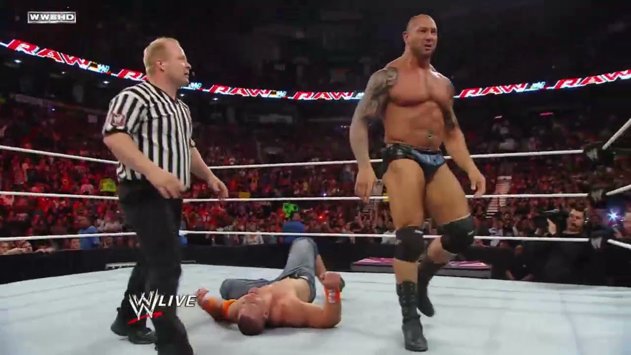 The Ultimate Batista Spinebuster Compilation Part 2