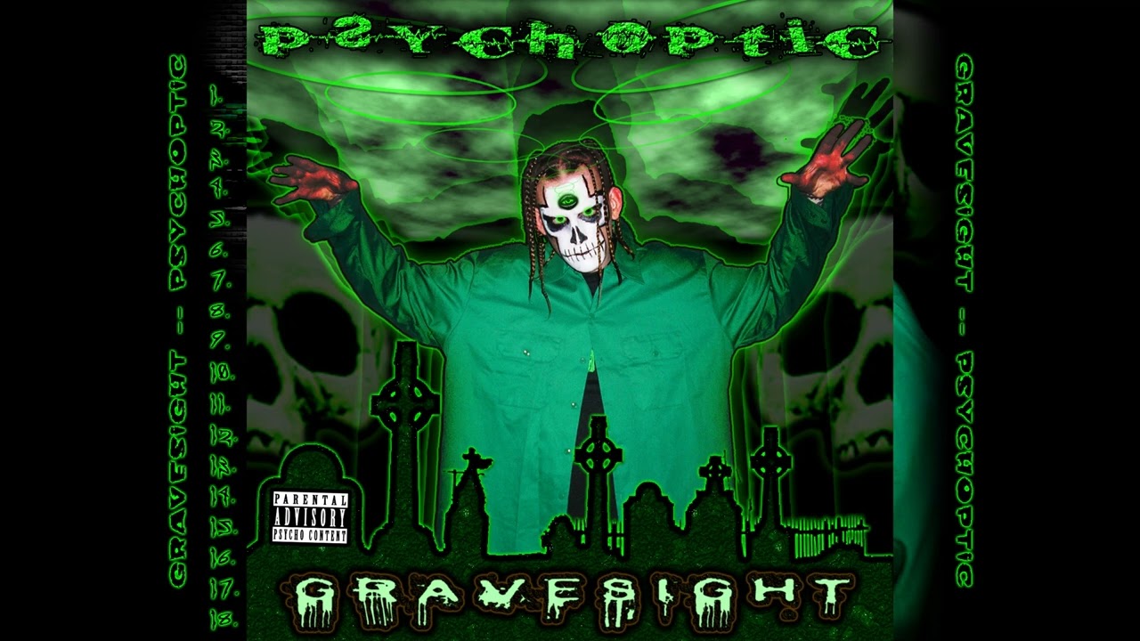 GRAVESIGHT - PSYCHOPTIC - 09. KILLER IN THE NIGHT
