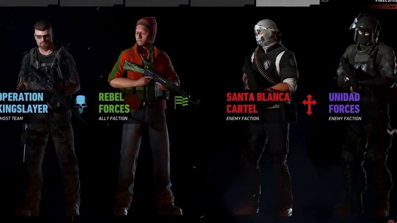 Ghost Recon Wildlands-How To Get AUG A3